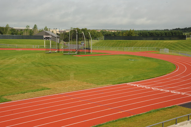 UPEI's outdoor track