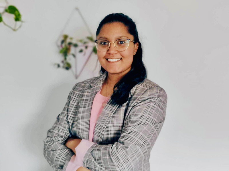 Joanne Severe, Undergraduate Research Award winner