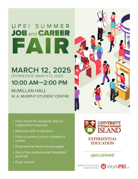 Career and Summer Job Fair graphic