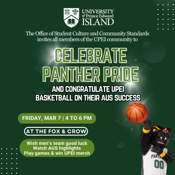 graphic for Celebrate Panther Pride event
