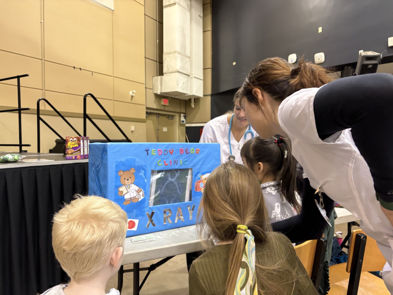 Teddy bear clinic