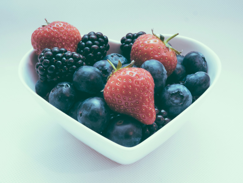 Bowl of berries