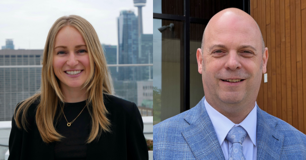 Gemma Postill and Dr. Christopher Power