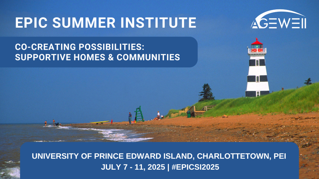 AGE-WELL Summer Institute