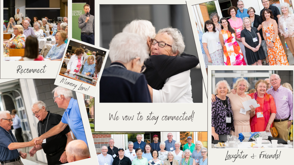 UPEI Summer Reunion Weekend collage