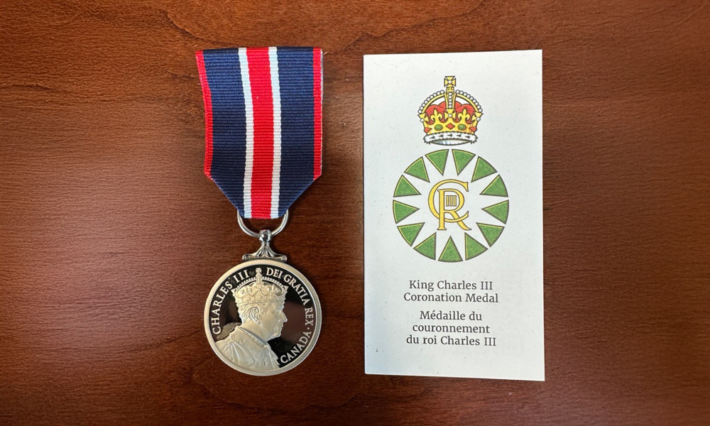 King Charles III Coronation Medal