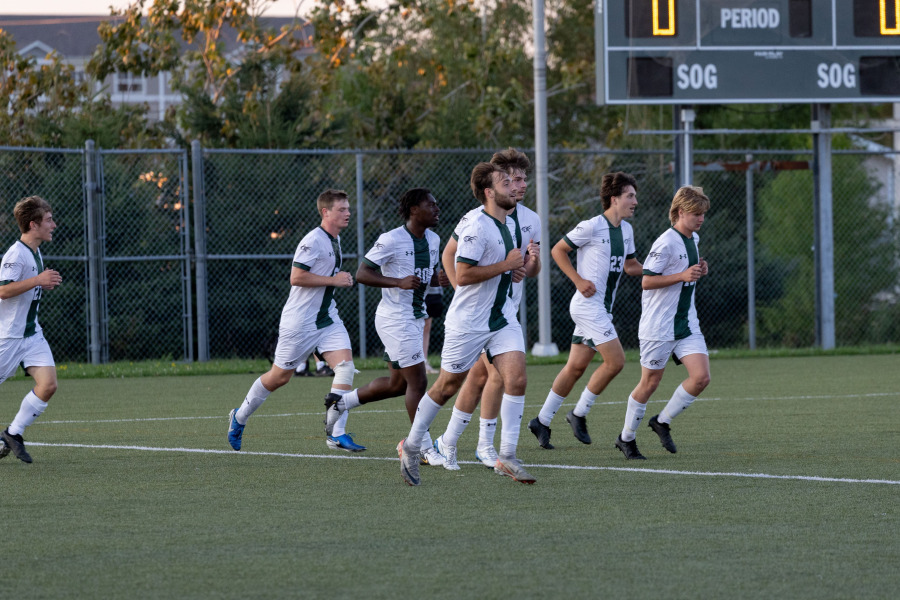 UPEI Men's Soccer Panthers