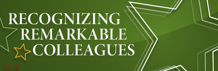Graphics with star shapes and text 