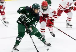 The UPEI Women’s Hockey Panthers play two games at home this week, one against the University of New Brunswick Reds on Saturday night and the other against the Saint Mary’s University Huskies on Sunday afternoon.