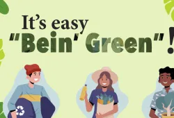 Graphic with text and images