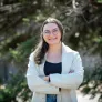 UPEI student Kallie Drummond